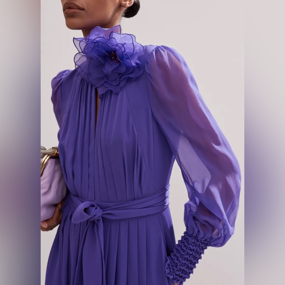 Me+Em Silk Full-Length Dress - Picture 7 of 9